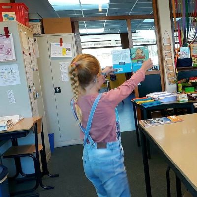 Succeservaring durf voor te lezen dyslexie Succeservaring durf voor te lezen dyslexie